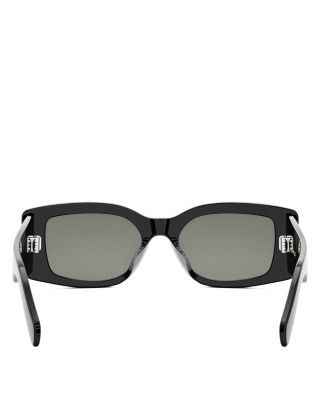 CELINE Triomphe Square Sunglasses, 53mm | Bloomingdale's
