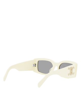 Triomphe Square Sunglasses, 53mm