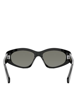 Monochroms Geometric Sunglasses, 57mm
