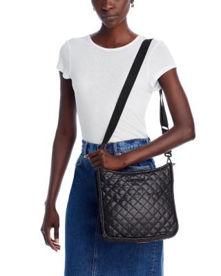 Metro Box Quilted Crossbody