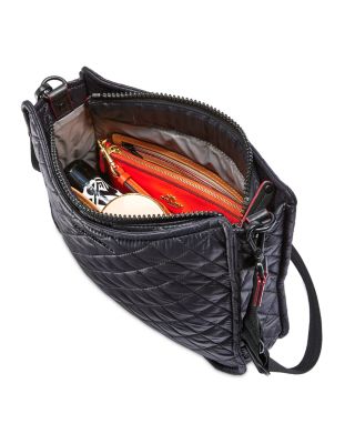 Metro Box Quilted Crossbody