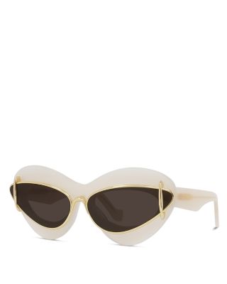 Loewe - Double Frame Cat Eye Sunglasses, 67mm