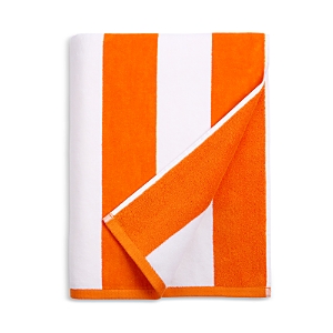Aqua Cabana Stripe Beach Towel - 100% Exclusive In Orange