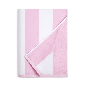 Aqua Cabana Stripe Beach Towel - 100% Exclusive In Pink