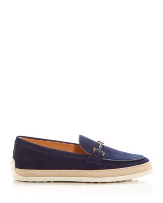 Women&#39;s Espadrille Driver Loafers