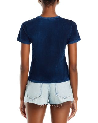 Distressed Crewneck Tee