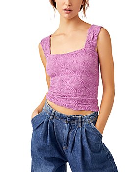 EHQJNJ Camisole Tops for Women with Bra Purple 2024 Woman Tops Tank Top  Going Out Top Summer Crop Clothes White Tank Suquare Neck Sleeveless Basic