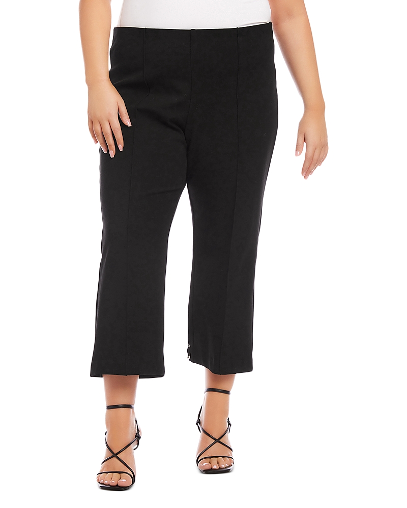Karen Kane Plus Seam Front Pants