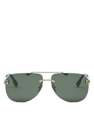 Fendi Sky Pilot Sunglasses, 61mm