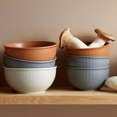 Thomas Clay Cereal Bowls, Set of 4