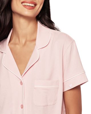 Luxe Pima Short Sleeve Short Pajama Set