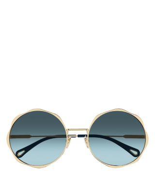 Honoré Round Sunglasses, 59mm