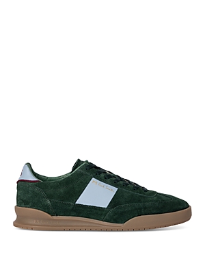 Shop Ps By Paul Smith Men's Dover Lace Up Sneakers In Green