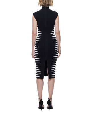 The Claire Cap Sleeve Midi Dress