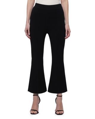 Hervé Léger - The Ava Cropped Flare Leg Pants