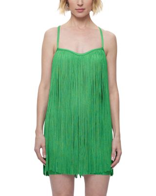 Hervé Léger - The Hannah Fringe Mini Dress