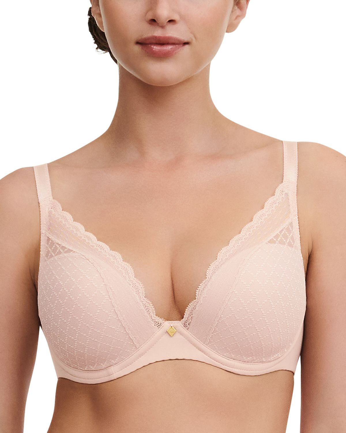 Chantelle Norah Plunge Underwire T-Shirt Bra