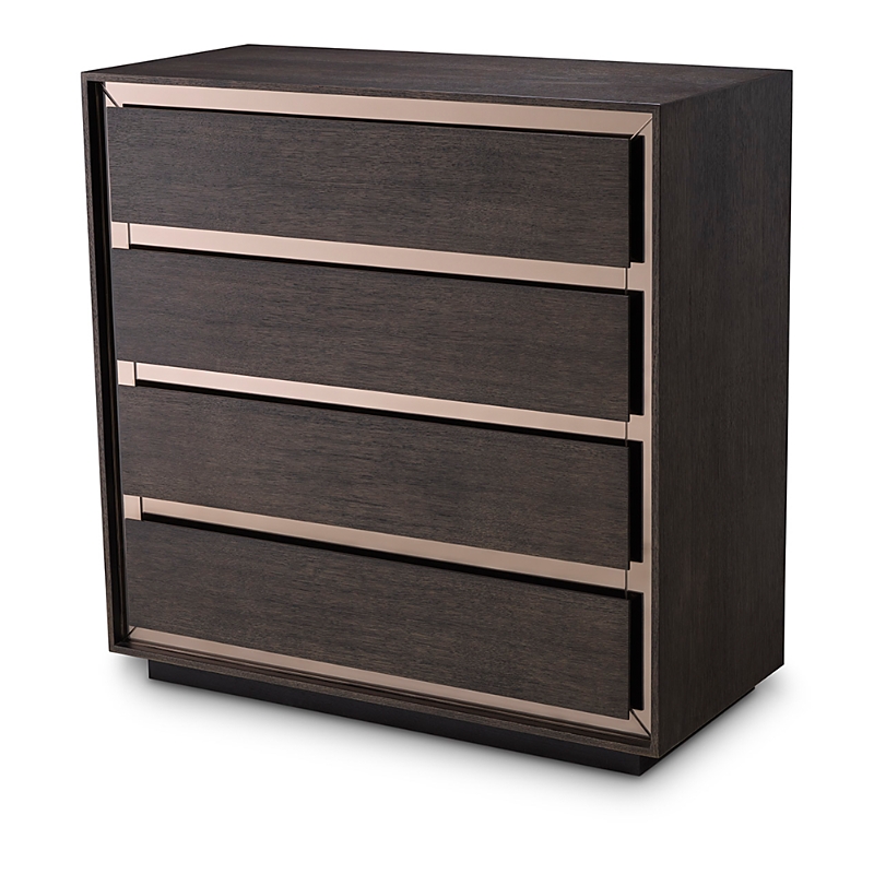 Eichholtz Cabas Chest In Mocha Oak