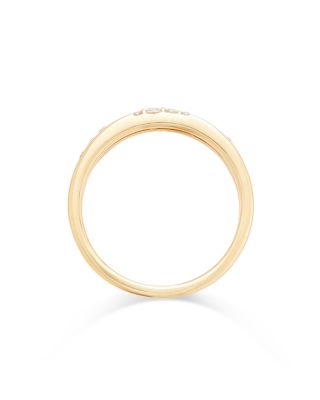 Diamond Scatter Ring in 14K Yellow Gold, 0.30 tcw