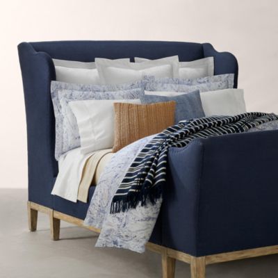 Lorelei Cotton Sateen Duvet Cover, King