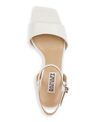 Badgley Mischka Women's Cady Square Toe High Heel Sandals