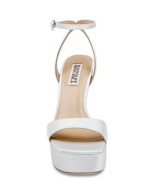 Women's Caia Square Toe High Heel Platform Sandals