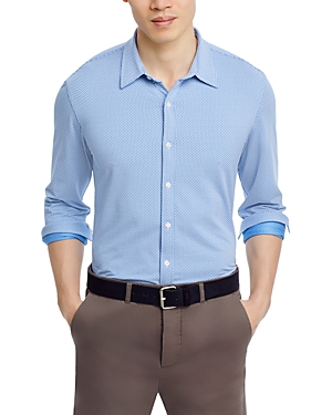 Michael Kors Slim Fit Button Front Shirt