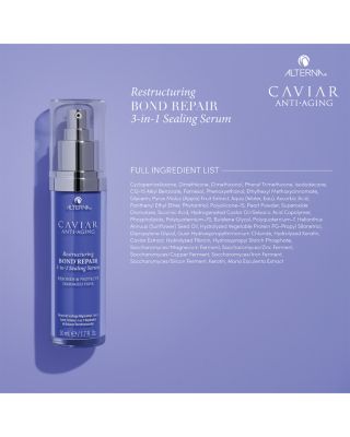 Caviar Anti-Aging Restructuring Bond Repair 3-in-1 Sealing Serum 1.7 oz.