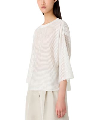 Emporio Armani - Ribbed Sweater