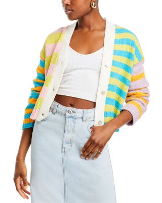 Rails - Geneva Cropped Cardigan