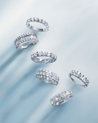 Diamond Eternity Band in 14K White Gold, 2.0 tcw 