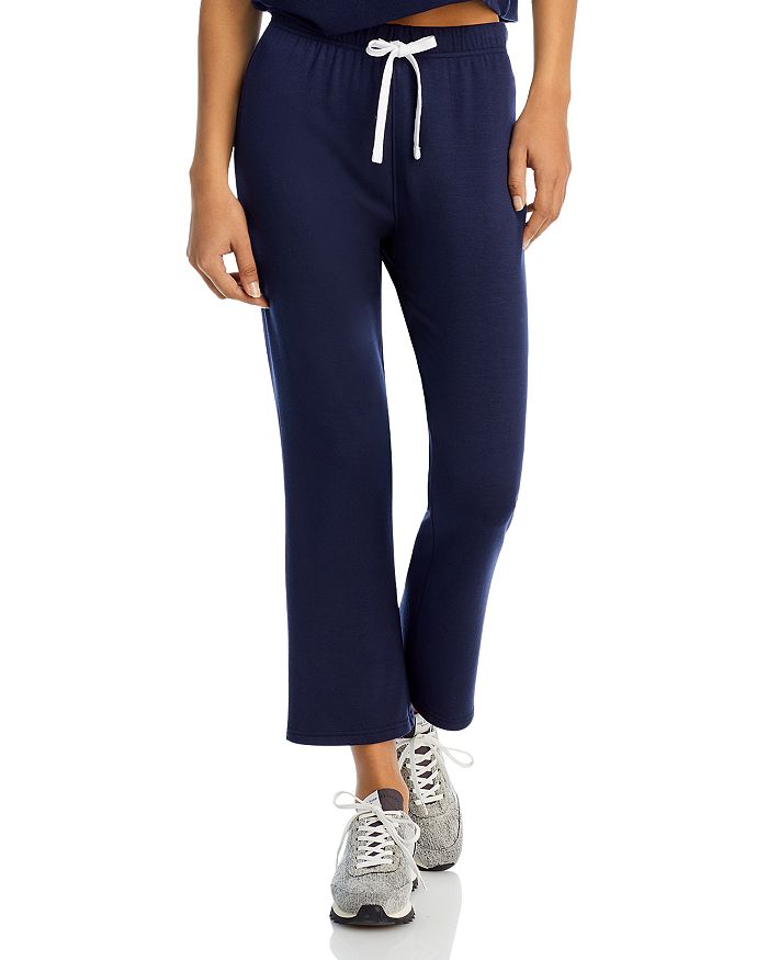 Brooks Cropped Flare Sweatpants
