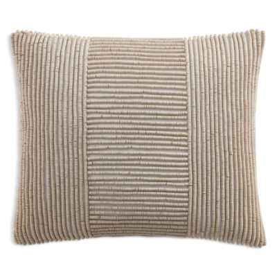 Block Bead Decorative Pillow, 16&amp;quot; x 20&amp;quot;