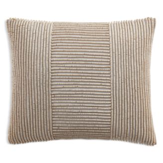 DONNA KARAN outlet Beaded 2 Decorative Pillow 12*12