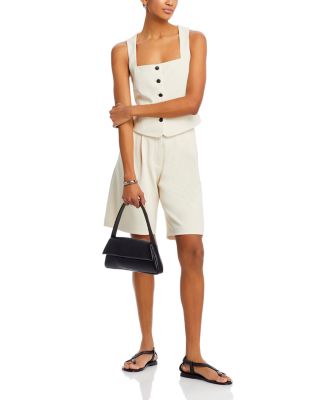 andmary　Rejina vest set ベージュ ANDMARY】Rejina vest set