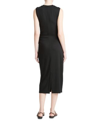 Ruched Side Sheath Dress