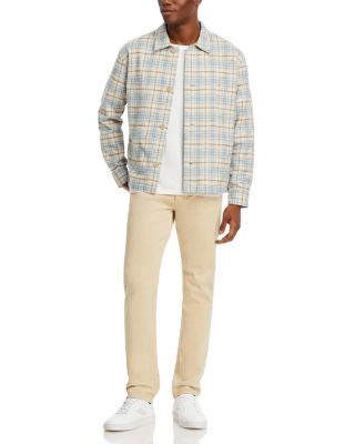 Plaid Relaxed Fit Shirt Jacket