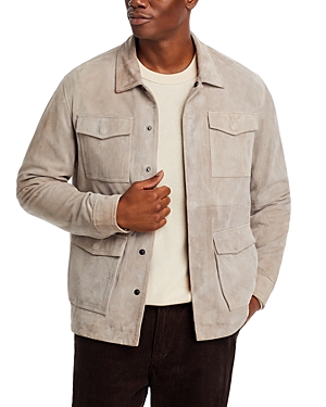 Shop Blanknyc Leather Jacket In Gray