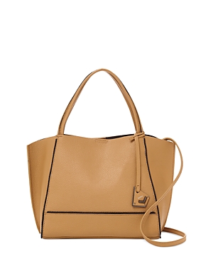 Botkier Soho Bite Size Leather Tote In Brown