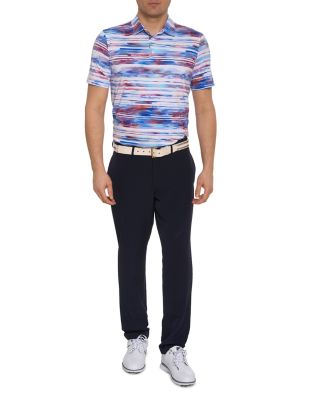 Watzmann Printed Classic Fit Polo Shirt