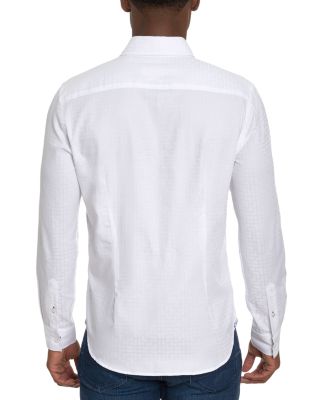 Amory Cotton Tailored Fit Button Down Shirt