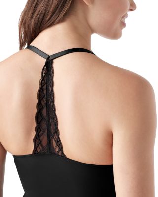 True Body Lace Racerback Bodysuit