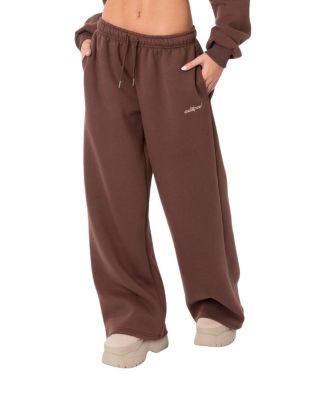 Brenna Low Rise Wide Sweatpants
