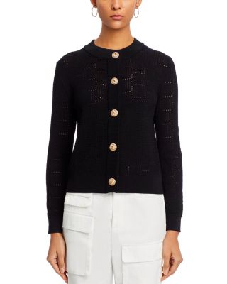 Lace Cardigan Sweater