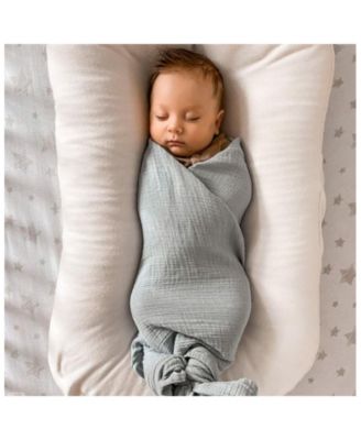 Unisex Cotton Muslin Swaddle Blanket 2 Pack - Baby