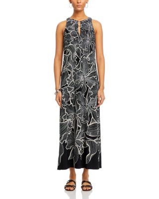 Maxi Dress Tommy Bahama Silk Dress Jasmina Bravo Blooms Maxi Dress