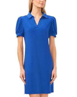 CeCe Knit Polo Dress | Bloomingdale's Women