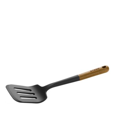 11 Piece Silicone &amp; Acacia Complete Utensil Set