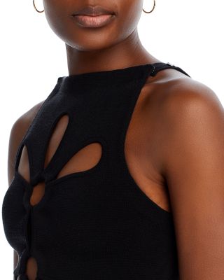 Franco Cut Out Mini Dress