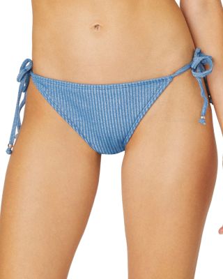 Sea Shimmer Side Tie Bikini Bottom